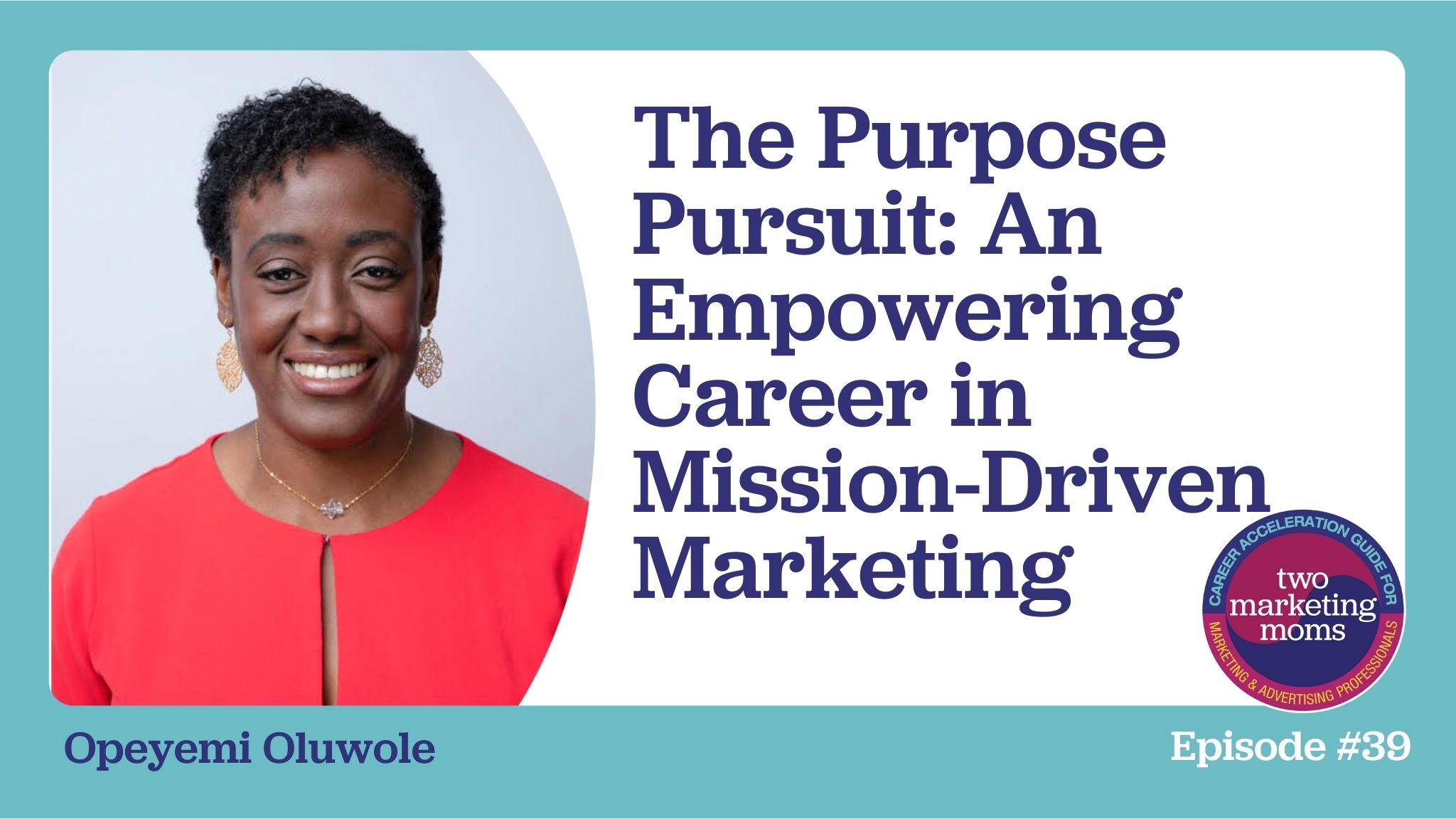 Episode 39: The Purpose Pursuit