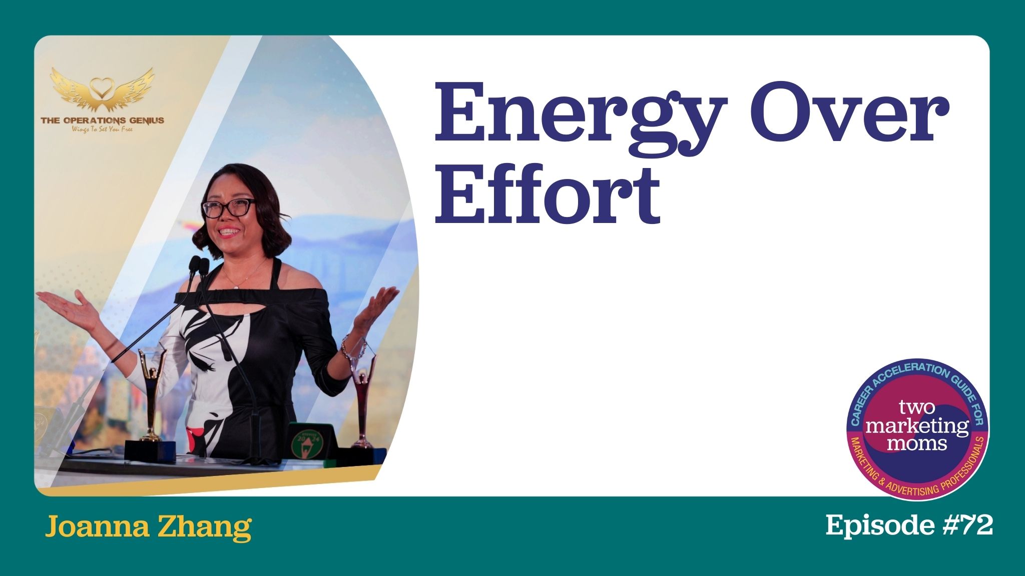 Episode 72: Energy Over Effort